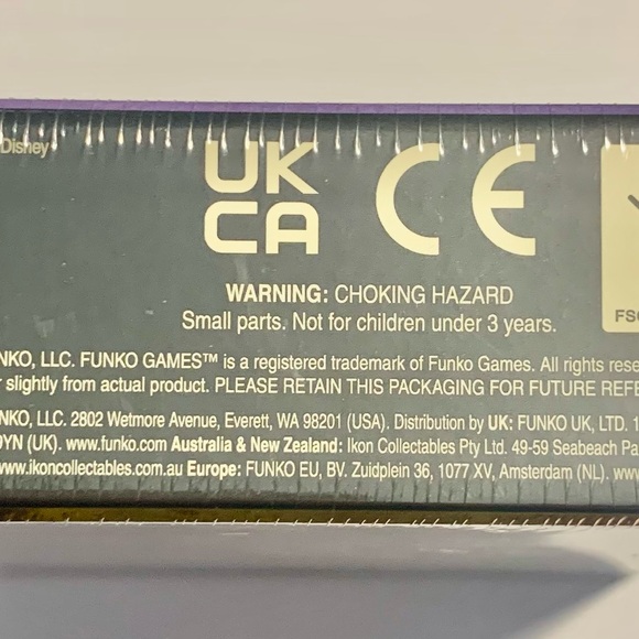 Disney Hocus Pocus Tricks and Wits! Card Game Brand New! - Picture 2 of 6